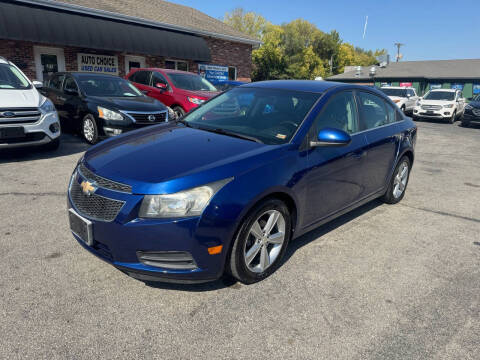 2012 Chevrolet Cruze for sale at Auto Choice in Belton MO