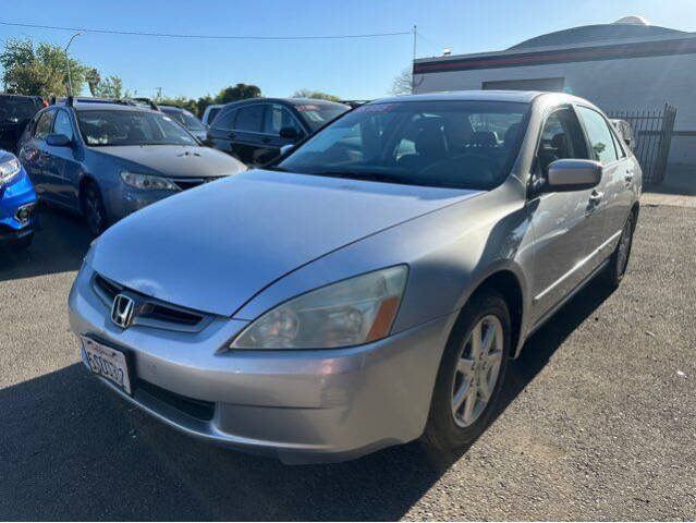 2004 Honda Accord for sale at Tracy Auto Depot in Tracy, CA