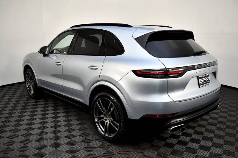 2020 Porsche Cayenne