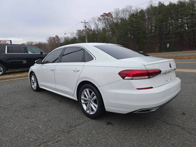 2020 Volkswagen Passat SE