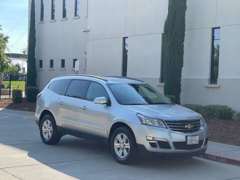 2014 Chevrolet Traverse for sale at Auto King in Roseville CA