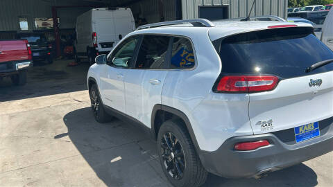 2016 Jeep Cherokee Latitude