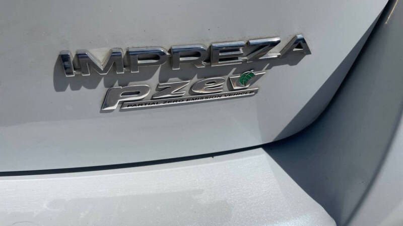2017 Subaru Impreza 2.0i