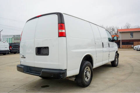 2017 Chevrolet Express 2500