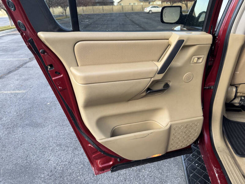 2007 Nissan Armada LE