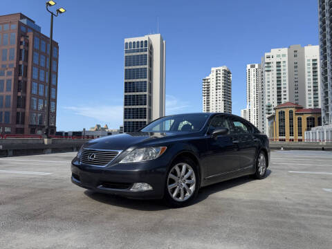 2007 Lexus LS 460