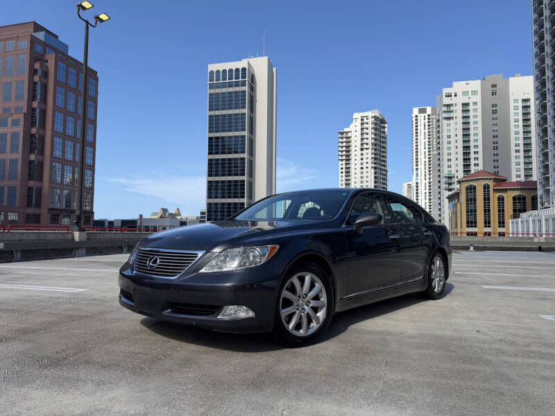2007 Lexus LS 460