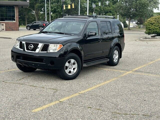 2006 used nissan pathfinder