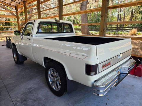1981 GMC Sierra 1500HD Classic