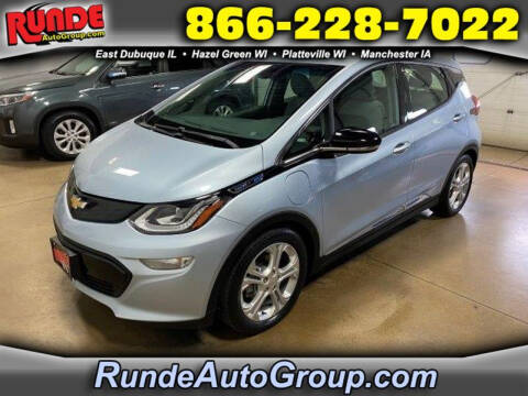2018 Chevrolet Bolt EV for sale at Runde PreDriven in Hazel Green WI