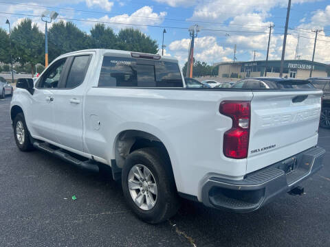 2020 Chevrolet Silverado 1500 LT