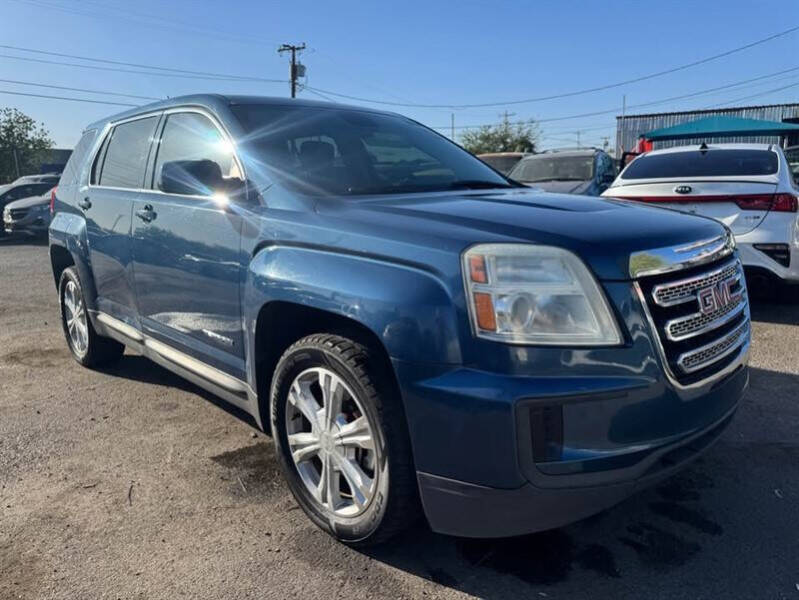 2017 GMC Terrain SLE-1