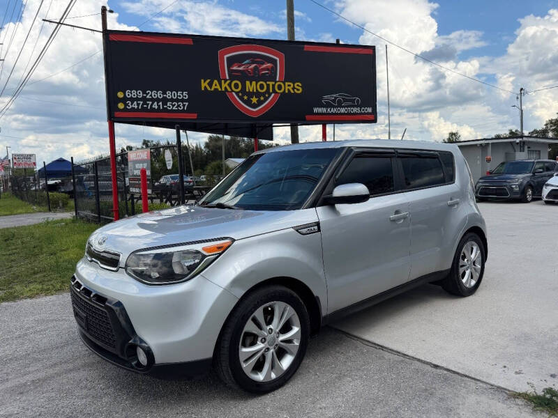 2016 Kia Soul +