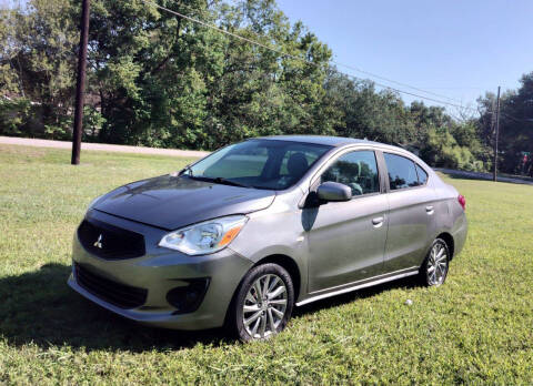 2020 Mitsubishi Mirage G4 ES