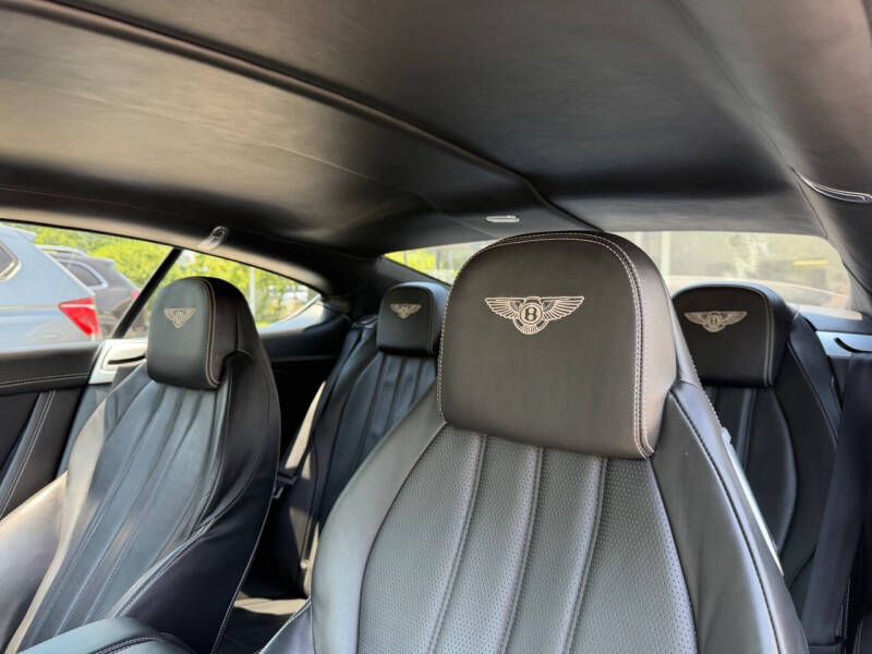 2014 Bentley Continental GT V8 S