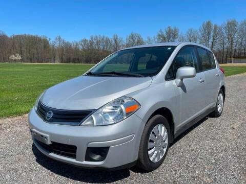 2012 Nissan Versa for sale at GOOD USED CARS INC in Ravenna OH