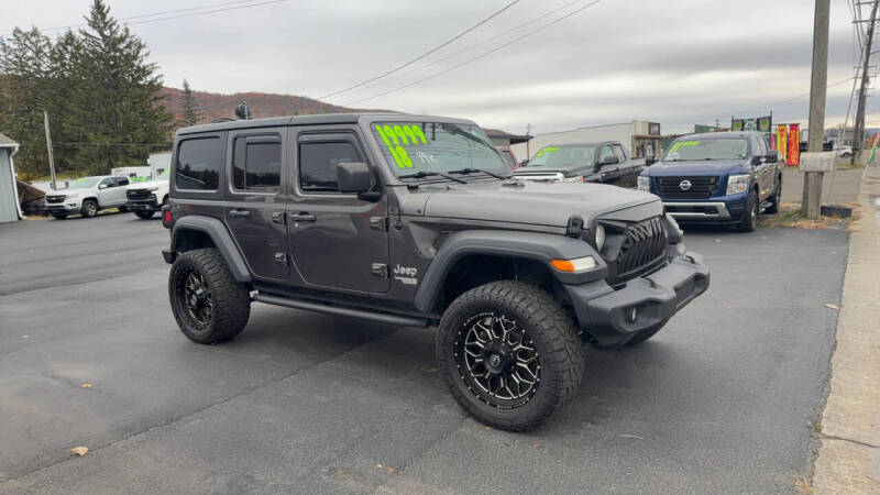 2018 Jeep Wrangler Unlimited