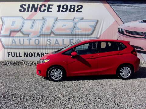 2016 Honda Fit for sale at Pyles Auto Sales in Kittanning PA