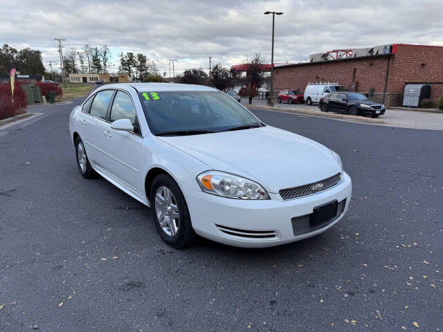 2013 Chevrolet Impala for sale at V & L Auto Sales in Harrisonburg, VA