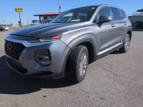 2019 Hyundai Santa Fe SE 2.4L