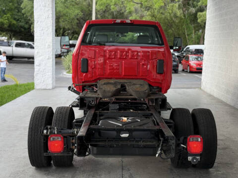 2023 Chevrolet Silverado 4500HD