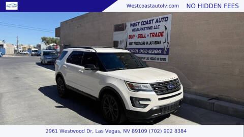 2017 Ford Explorer XLT