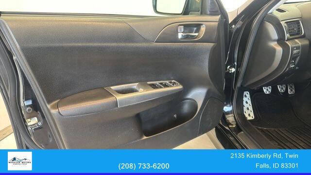 2013 Subaru Impreza WRX