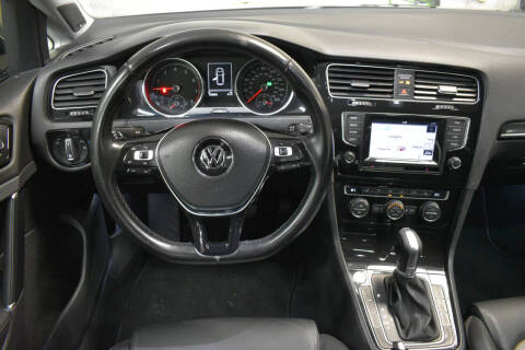 2015 Volkswagen Golf TSI SEL
