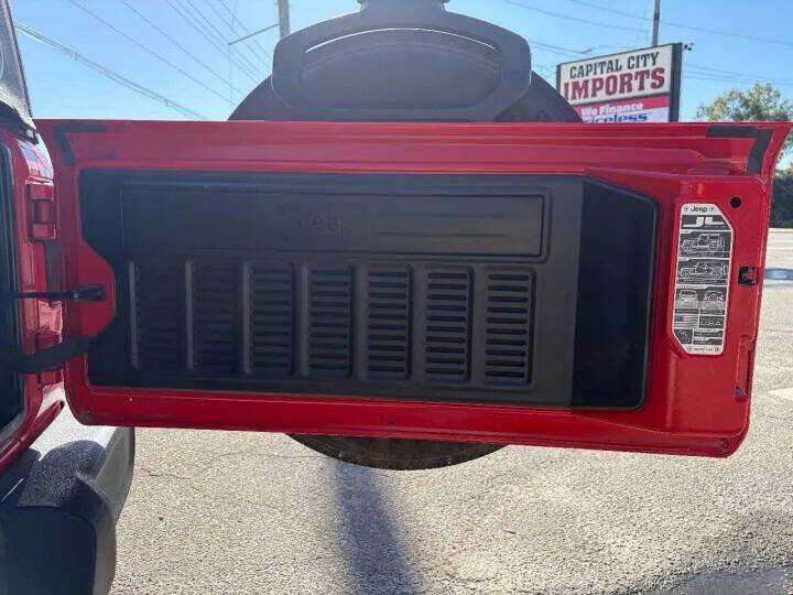 2020 Jeep Wrangler Sport