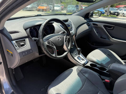 2012 Hyundai Elantra Limited