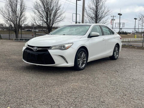 2016 Toyota Camry for sale at ATLAS AUTO INC 2 in Moore OK