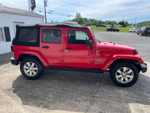 2017 Jeep Wrangler Unlimited