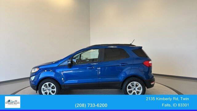 2019 Ford EcoSport SE