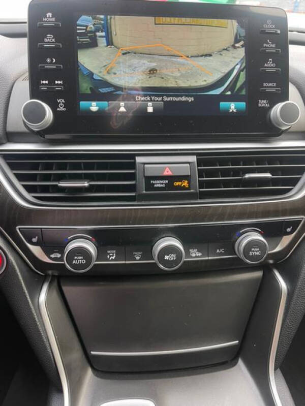 2020 Honda Accord Hybrid EX