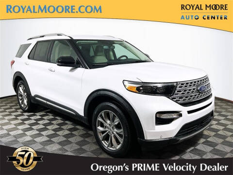 2021 Ford Explorer for sale at Royal Moore Custom Finance in Hillsboro OR