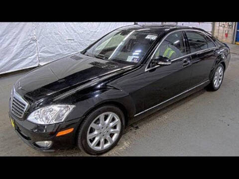 2007 Mercedes-Benz S-Class S 550 4MATIC