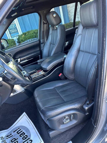 2016 Land Rover Range Rover HSE