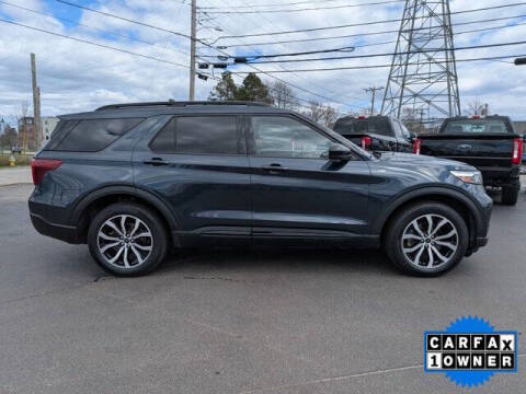2022 Ford Explorer ST-Line