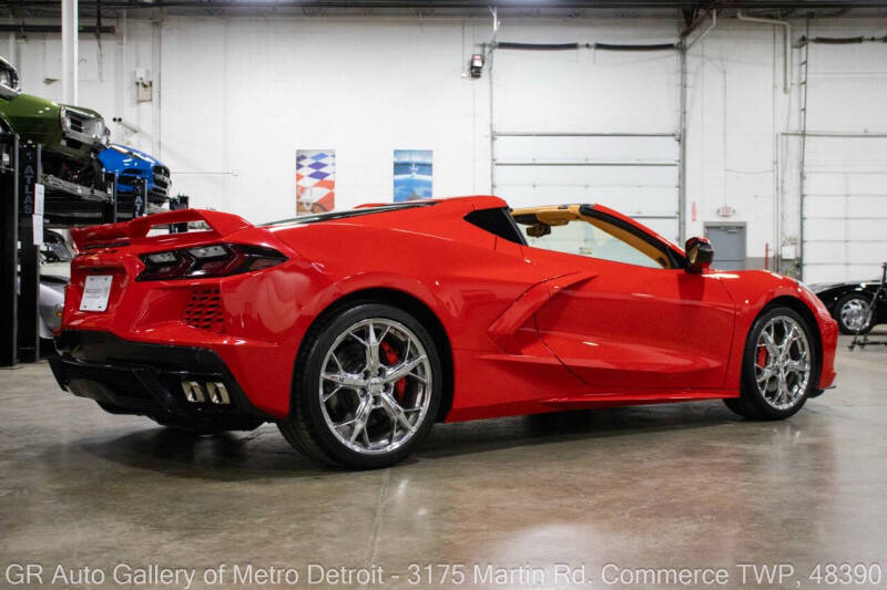 2021 Chevrolet Corvette Stingray