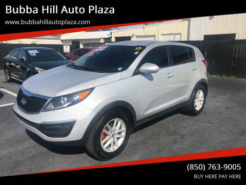 2016 Kia Sportage for sale at Bubba Hill Auto Plaza in Panama City FL