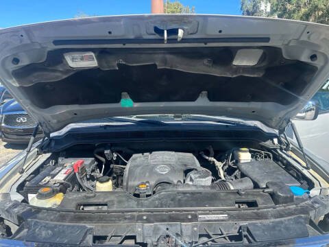 2012 Nissan Armada Platinum