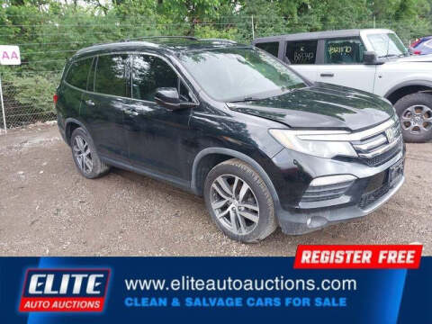 2016 Honda Pilot Elite