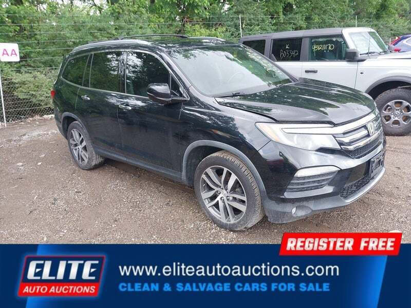 2016 Honda Pilot Elite