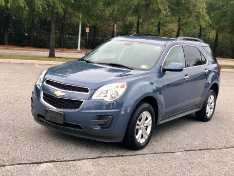 2011 Chevrolet Equinox for sale at Supreme Auto Sales in Chesapeake VA