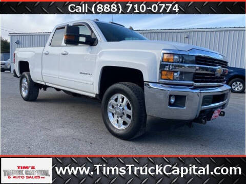 2015 Chevrolet Silverado 2500HD for sale at TTC AUTO OUTLET/TIM'S TRUCK CAPITAL & AUTO SALES INC ANNEX in Epsom NH