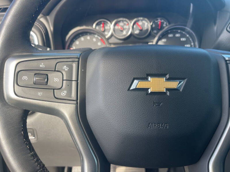 2021 Chevrolet Silverado 1500