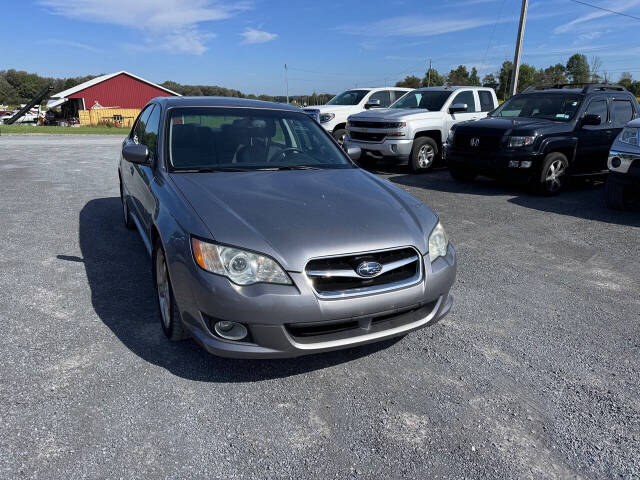 2008 Subaru Legacy for sale at Riverside Motors in Glenfield, NY