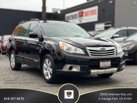 2010 Subaru Outback 2.5i Limited