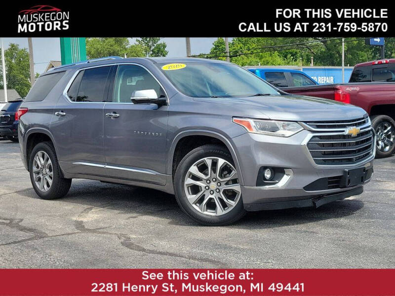 2020 Chevrolet Traverse Premier