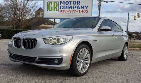 2014 BMW 5 Series for sale at GR Motor Company in Garner NC